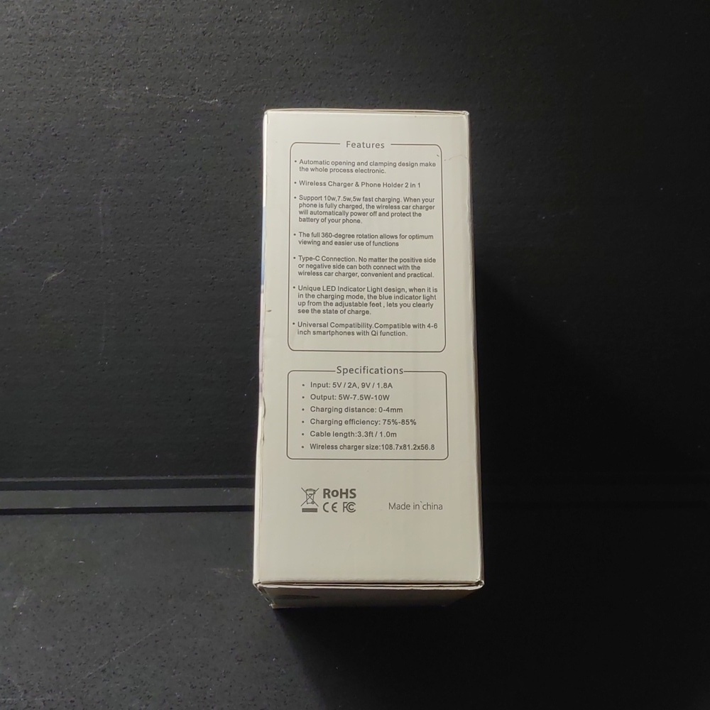 Automatic Wireless Car Charger - Picture 4 of 5